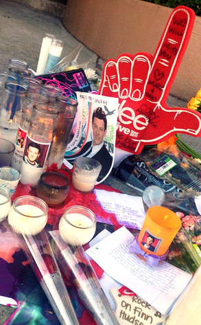 Cory Monteith, Memorial Cory Monteith, Memorial